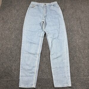 VTG‎ Wrangler Jeans Women 14x32 Cowboy Cut Blue 90s Western Farm Ranch Cowgirl